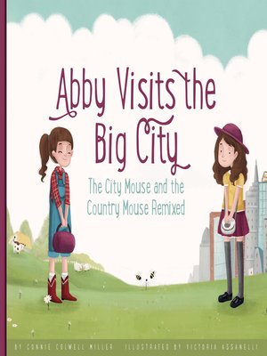 cover image of Abby Visits the Big City